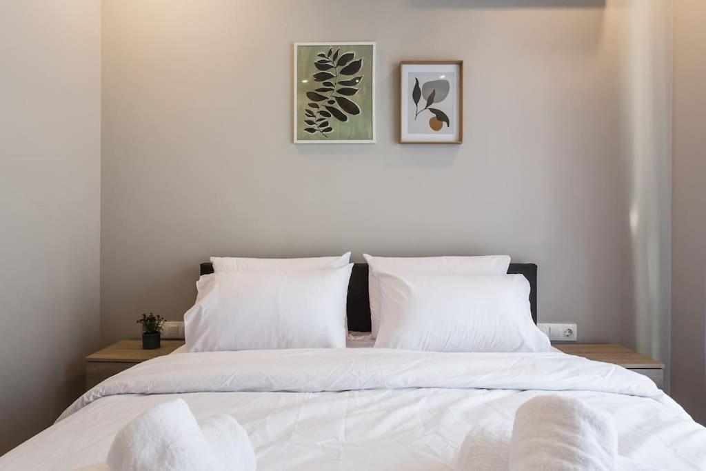 Piraeus Deluxe 2Bdr Apt - Near Metro And Port المظهر الخارجي الصورة
