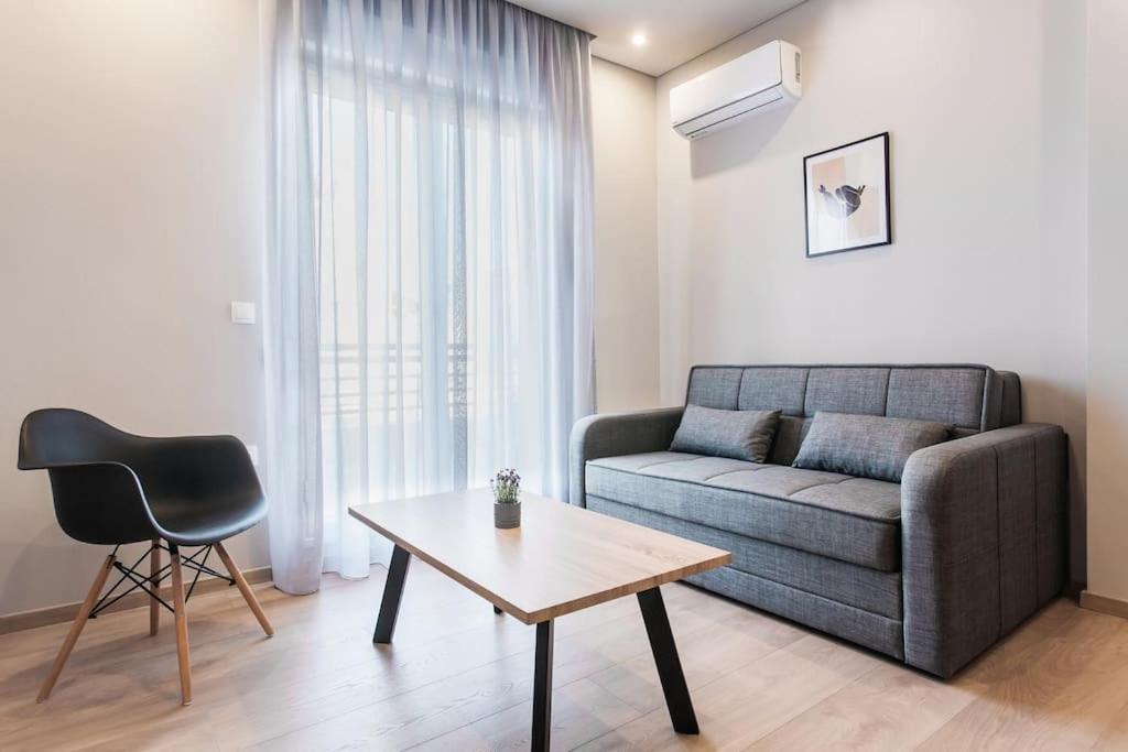 Piraeus Deluxe 2Bdr Apt - Near Metro And Port المظهر الخارجي الصورة