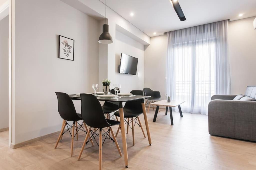 Piraeus Deluxe 2Bdr Apt - Near Metro And Port المظهر الخارجي الصورة