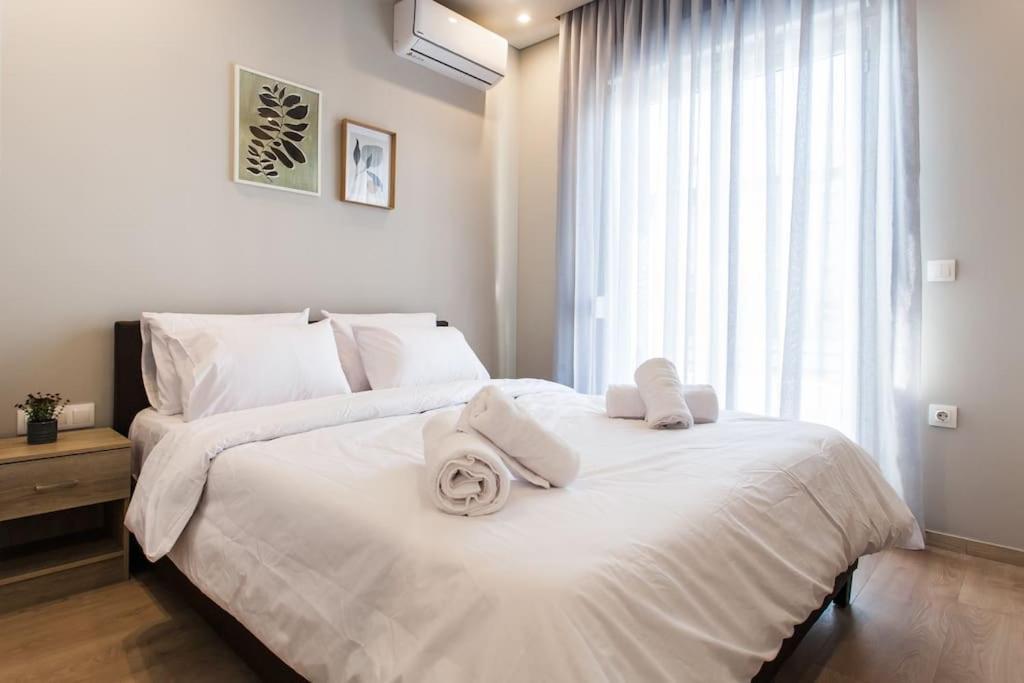 Piraeus Deluxe 2Bdr Apt - Near Metro And Port المظهر الخارجي الصورة