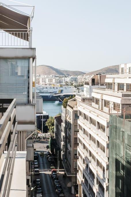 Piraeus Deluxe 2Bdr Apt - Near Metro And Port المظهر الخارجي الصورة